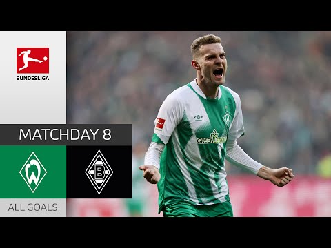 Bremen On Fire! | Werder Bremen - Borussia M'gladbach 5-1 | All Goals  Matchday 8 – Bundesliga 22/23