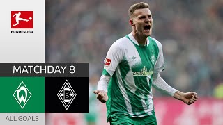 Bremen On Fire! | Werder Bremen — Borussia M’gladbach 5-1 | All Goals Matchday 8 – Bundesliga 22/23