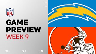 Los Angeles Chargers vs. Cleveland Browns | 2024 Week 9 Game Preview