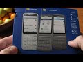 Обзор Nokia C3-01 Touch and Type unboxing [HD]