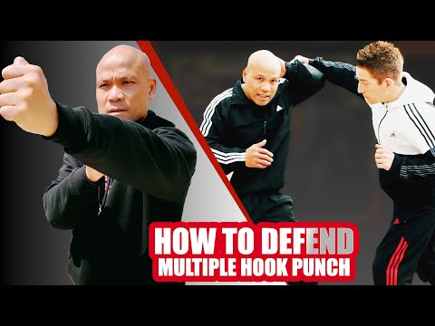 How to use various hook punches to attack? self-defense