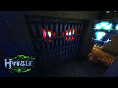 Našel jsem GIGANTICKÉ Podzemní VĚZENÍ! | Hytale #11