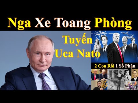 Nga không kích quy mô lớn trong đêm|Pháo đài Nato vỡ vun trước Putin