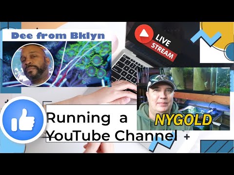Running A YouTube Channel Two channel creators discussing how to create your YouTube channel and tips and tricks to running it