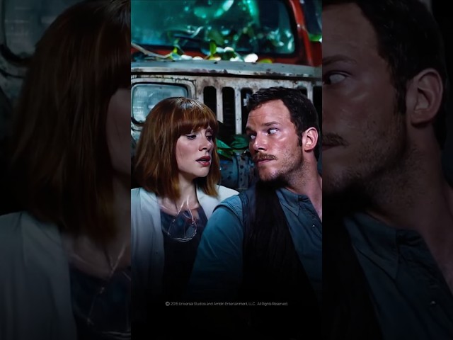 The RUN for Life 👀 | Jurassic World | Rent Now on Prime Video Store #ytshorts #primevideoindia