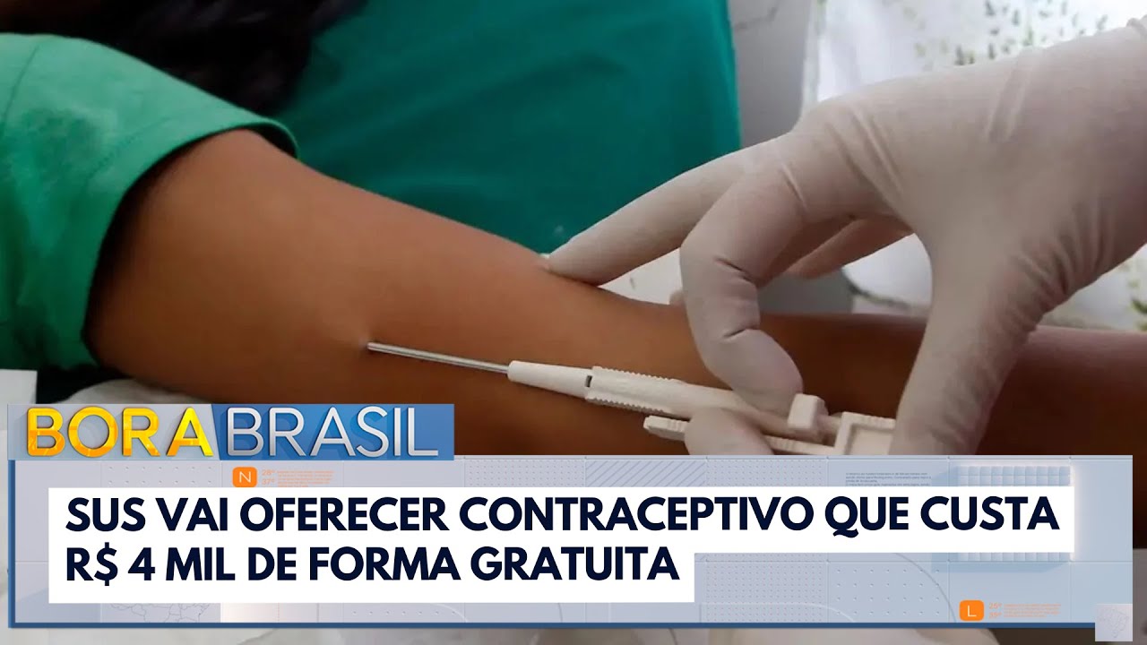 SUS vai oferecer contraceptivo que custa R$ 4 mil de forma gratuita