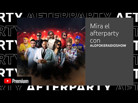 AHORA UNETE Y DISFRUTA DE EL AFTER PARTY EXCLUSIVO DE ALOFOKE EN EL PRUDENTIAL NJC