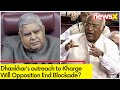 Dhankhars outreach to Kharge | Will Opposition End Blockade? | NewsX