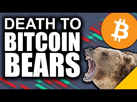 Latest Bitcoin Crash (Dire Message to Crypto Bears 2021)