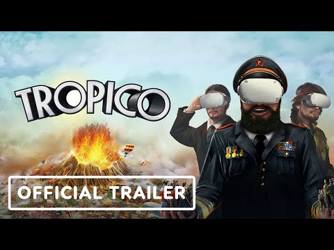 Tropico - Official Meta Quest Release Date Announce Trailer