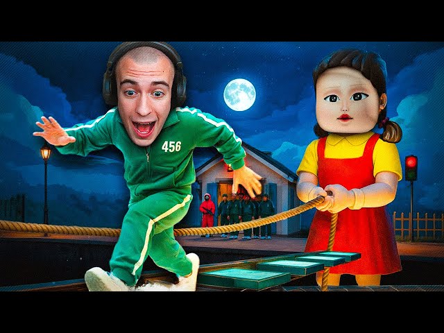 HO SCONFITTO SQUID GAME 3 su ROBLOX da SOLO!!