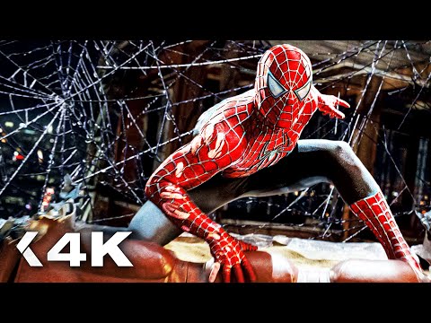 Tobey Maguire's SPIDER-MAN Movies Best Scenes (Full Trilogy)