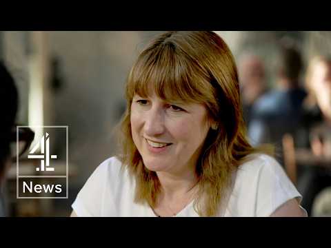 'I always felt I had something to prove' - Rachel Reeves interview