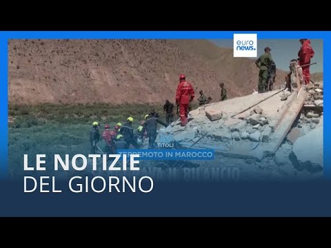 Le notizie del giorno | 13 settembre - Mattino