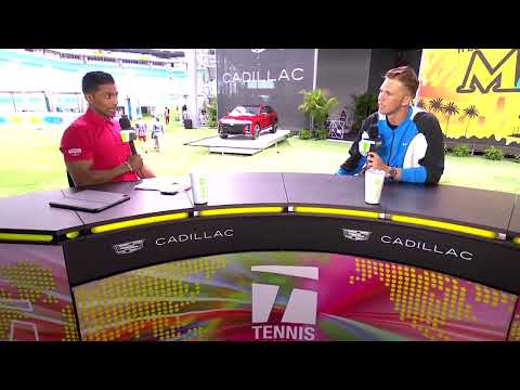 Martin Damm on Miami Open Success | TC Live