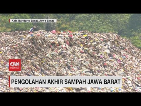 Penanggulangan Sampah di Jawa Barat