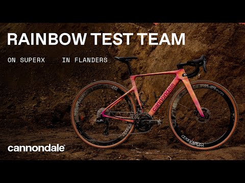 Testing and Perfecting the all-new Cannondale SuperX, Belgium-Style