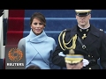 Reuters-US first lady Melania's inauguration day outfit wows critics