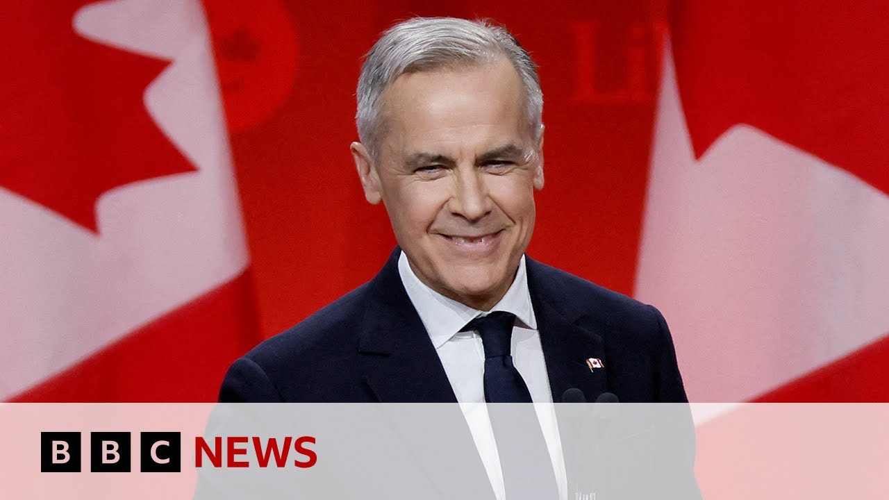 Mark Carney sworn in as Canadian prime minister | BBC News