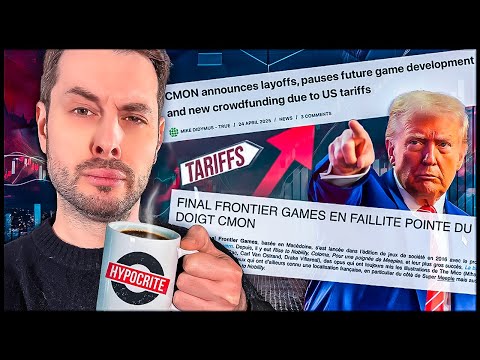Taxes et jeu de société, le bal des hypocrites ? - [Autour du Jeu - Épisode 18]
