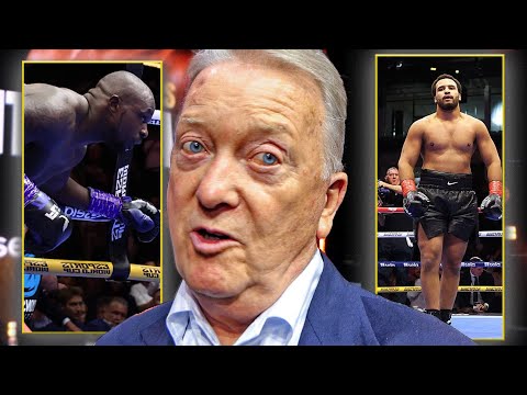 ‘DOES DILLIAN WHYTE WANT TO CARRY ON?!’ – Frank Warren REACTS TO MOSES ITAUMA KO