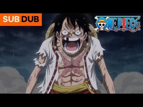 Luffy Punches Some Sense Into Sanji | One Piece