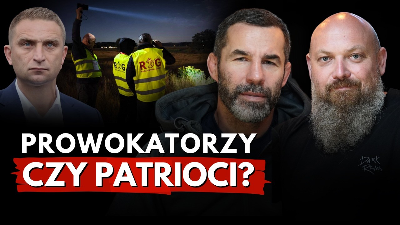 Patriotyzm czy teatr? Co naprawdę dzieje się na polskiej granic? SKW