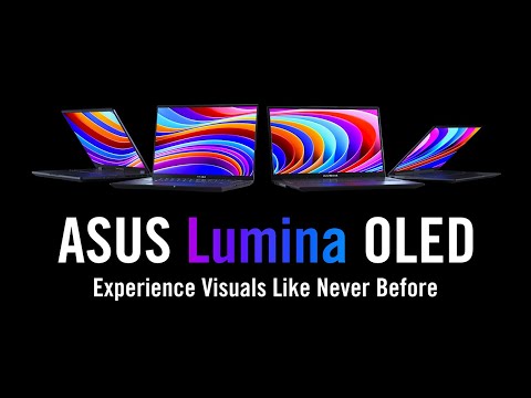 Everything You Want in a OLED – ASUS Lumina OLED