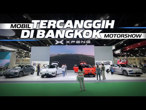 MOBIL YANG BIKIN BMW DAN MERCEDES KETAR KETIR: XPENG!