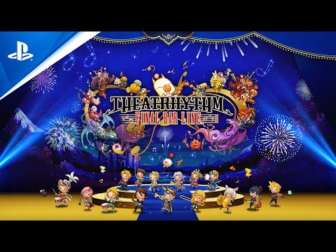 Theatrhythm Final Bar Line - Launch Trailer | PS4 Games