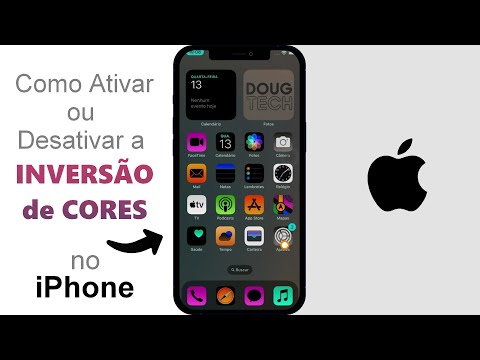 Como Ativar/Desativar a INVERSÃO de CORES no iPhone