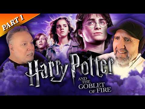 Harry Potter and the Goblet of Fire (2005) PART 1 | First Time Watching | Movie Reaction