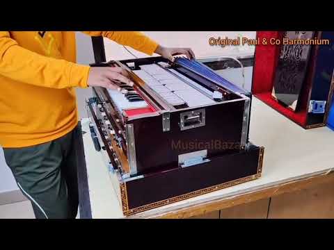 Paul and Co 4 Line Original Harmonium | by Maharaja Musicals