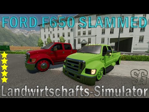 Ford F650 Slammed v1.0.0.0