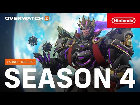 Overwatch 2 - Season 4 Announcement Trailer - Nintendo Switch