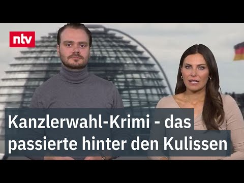 Kanzlerwahl-Krimi - das passierte hinter den Kulissen - 