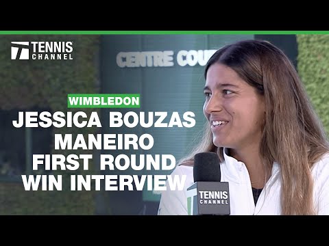 Jessica Bouzas Maneiro Dethrones Reigning Champ Marketa Vondrousova | 2024 Wimbledon First Round