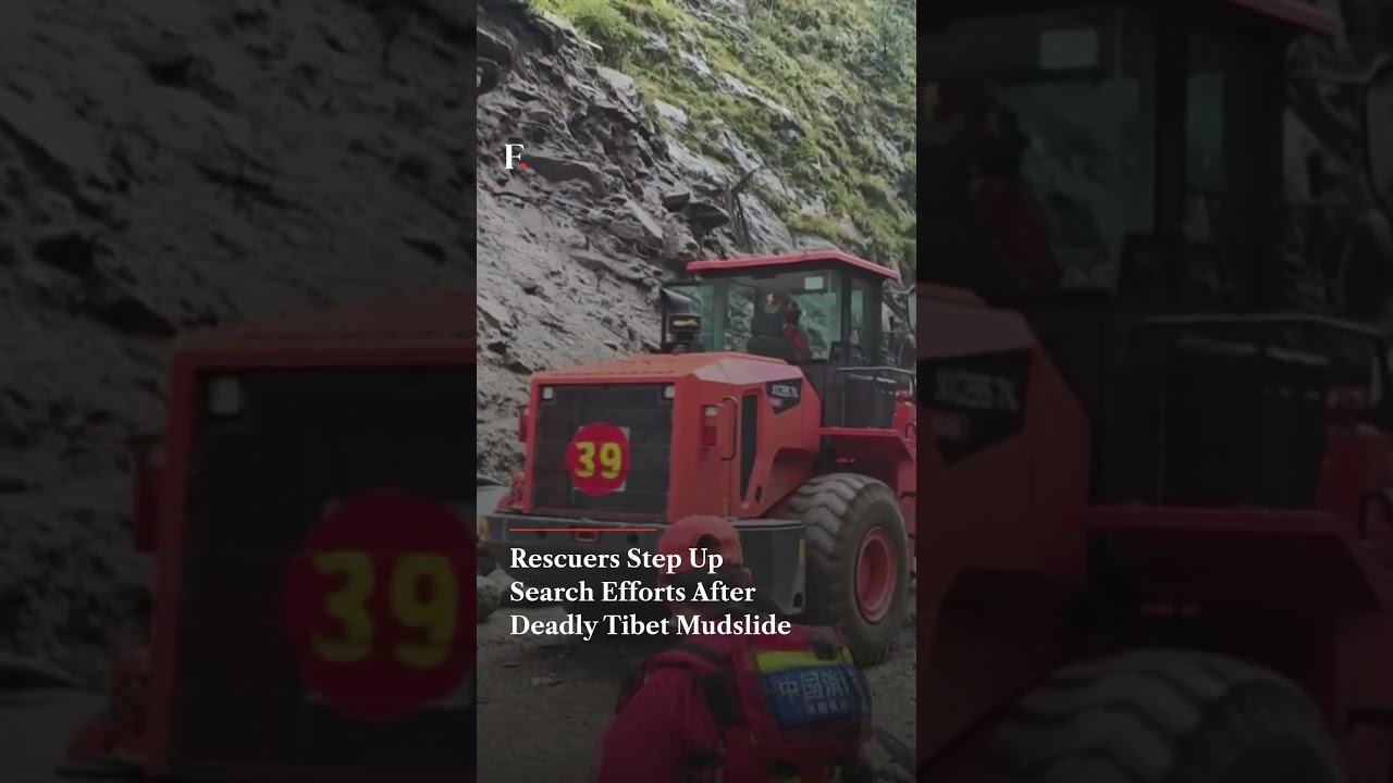Rescuers Step Up Search Efforts After Deadly Tibet Mudslide | N18G