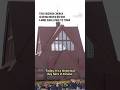 This Swedish church is being moved before a mine swallows its town