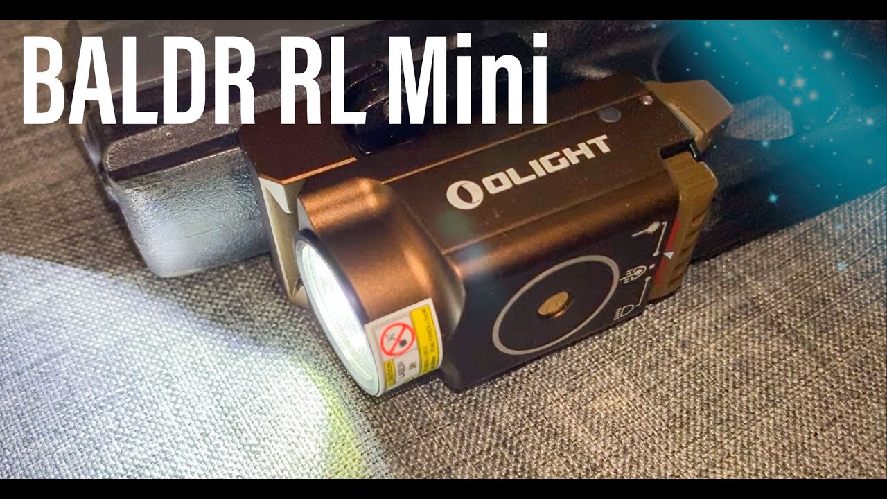 REVIEW BALDR RL Mini | Lampe tactique