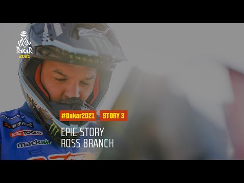 #DAKAR2021 - Epic Story - Ross Branch
