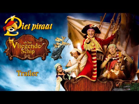 Piet Piraat en het vliegende schip'