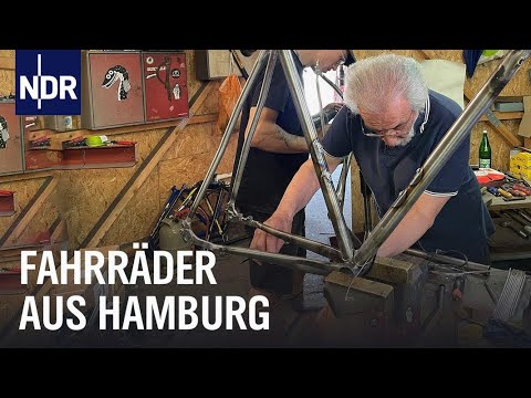 Fahrräder aus Hamburg: Mehr als nur zwei Räder | Die Nordreportage | NDR Doku