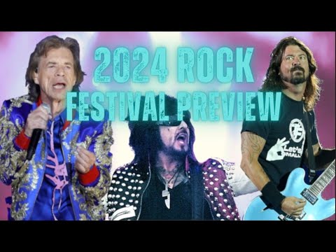 2024 Rock Festival Preview