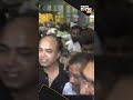 Arvind Kejriwal | Party workers welcomes Arvind Kejriwal amid tight security. #shorts #kejriwal  - 00:52 min - News - Video