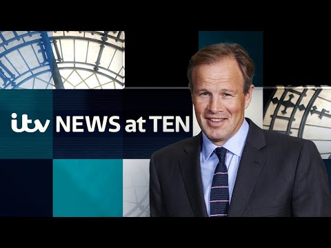 Watch Monday's ITV News at Ten