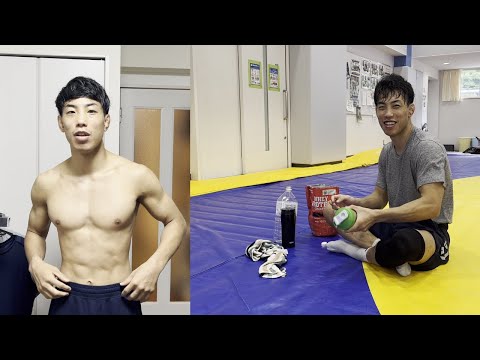 【減量・筋トレ】レスリング全日本選手の試合7日前コンディショニング