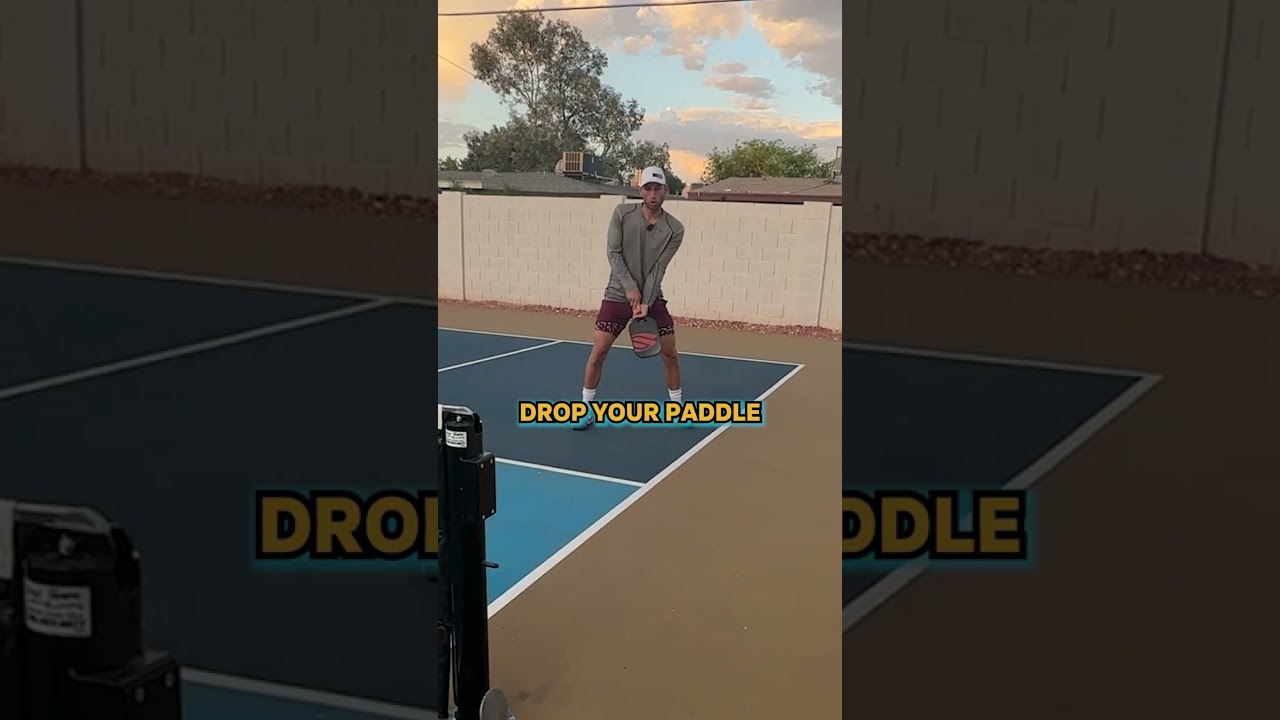 Don't just let your pickleball opponent hit a cool shot. Learn to defend it properly and steal their