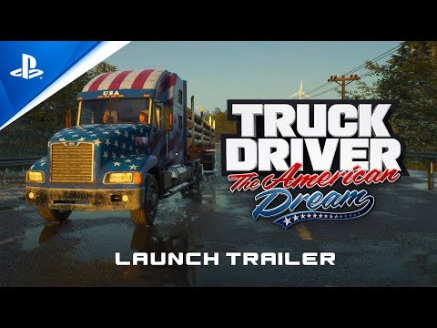 Truck Driver: The American Dream - Launch Trailer | PS5 Games