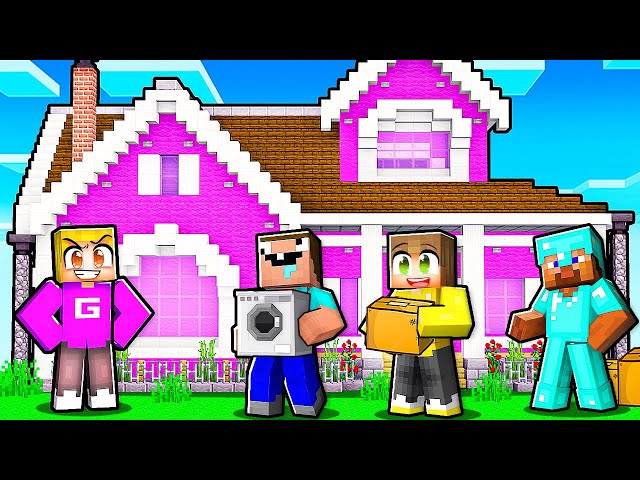 Beste Huis INRICHTEN = WIN in Minecraft! (Survival)